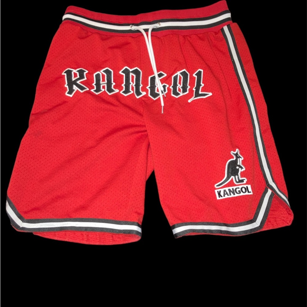 Men’s Kangol game day basketball shorts